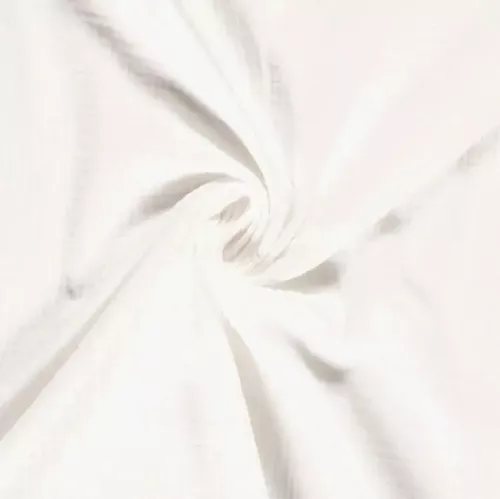 Muslin naturvit, 135 g/m²