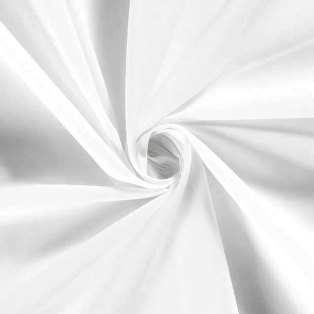 Bomullsvoile Vit
