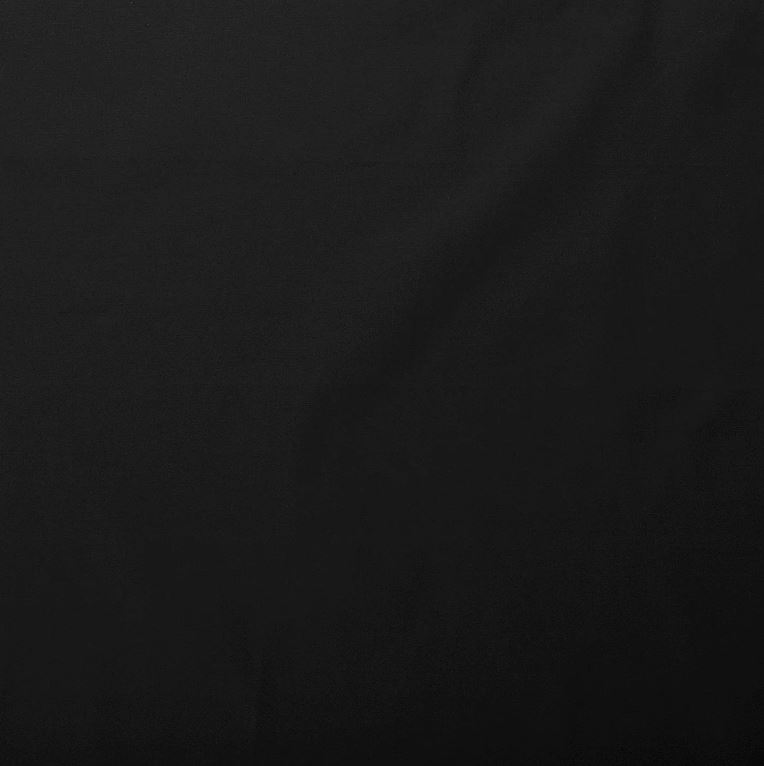 Bomullstwill - Tvättad - Svart