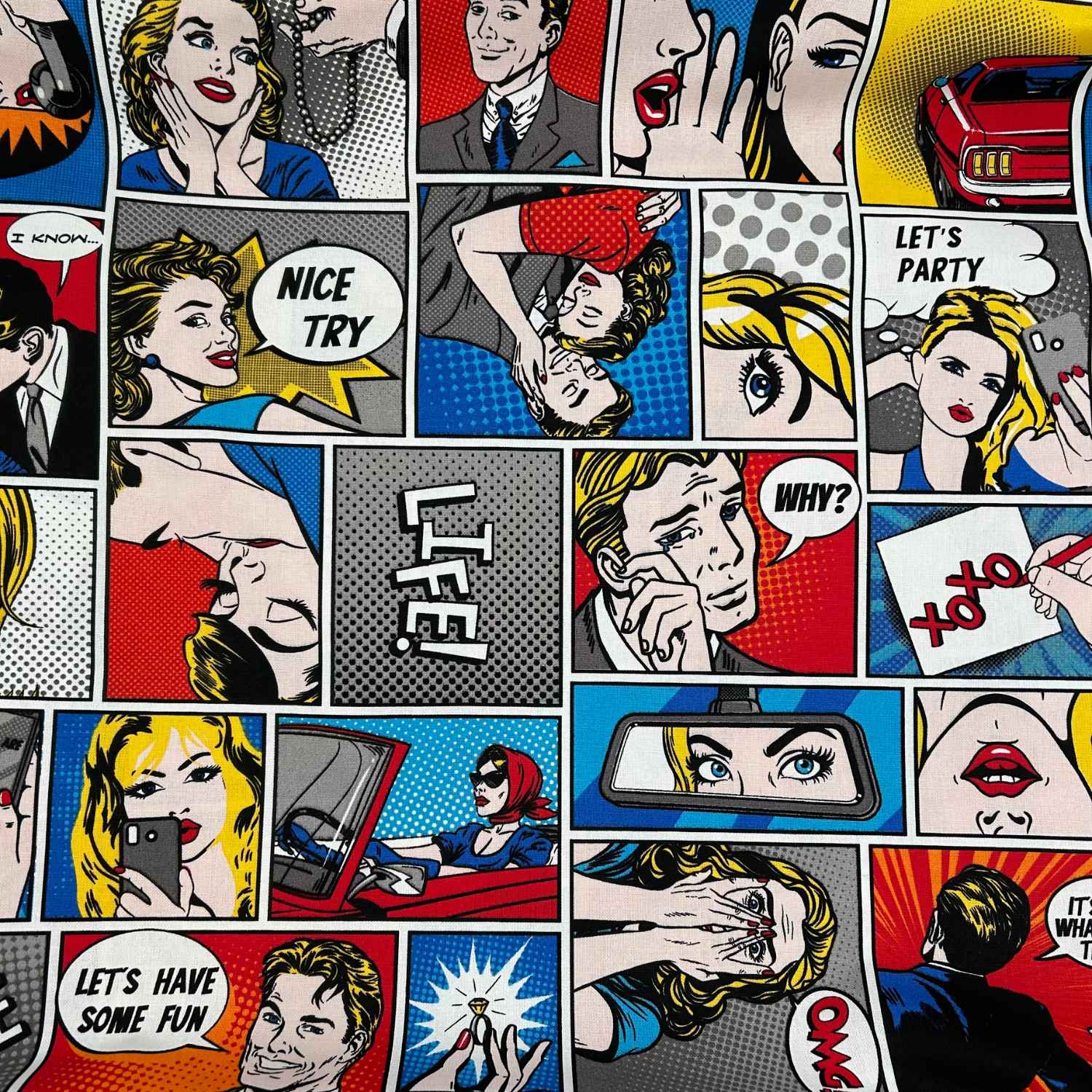 Halvpanama - Serietidning