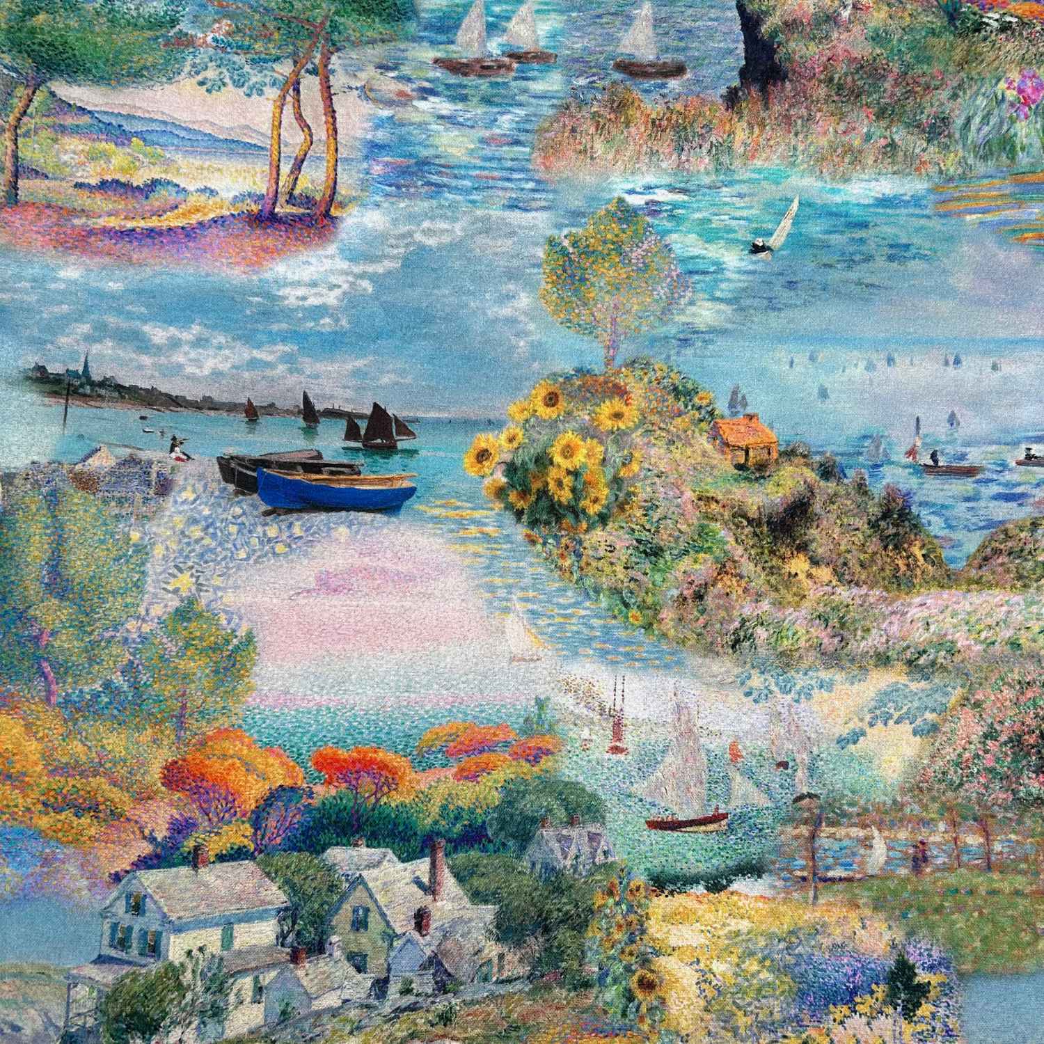 Halvpanama - Medelhavslandskap