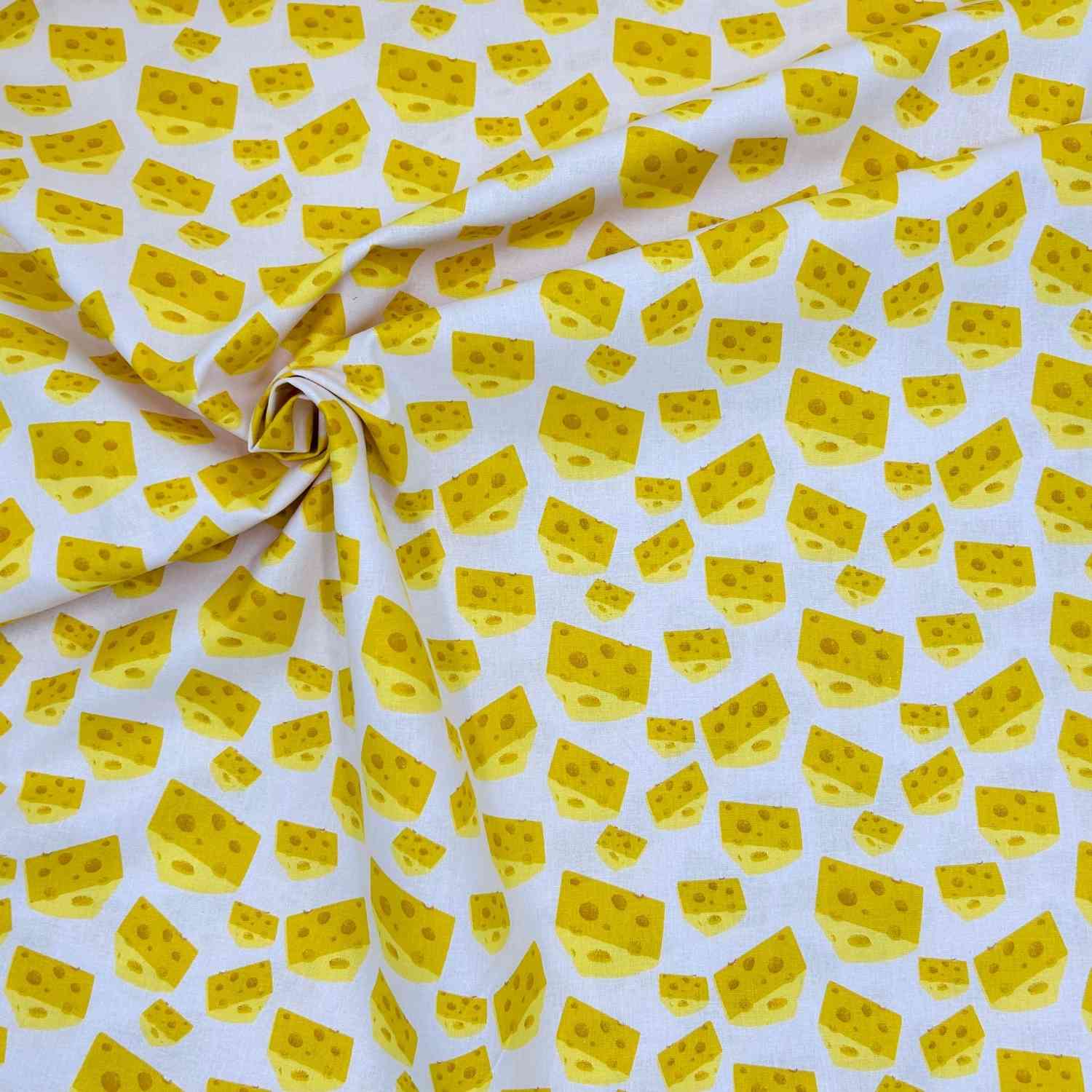 Ostar på beige botten