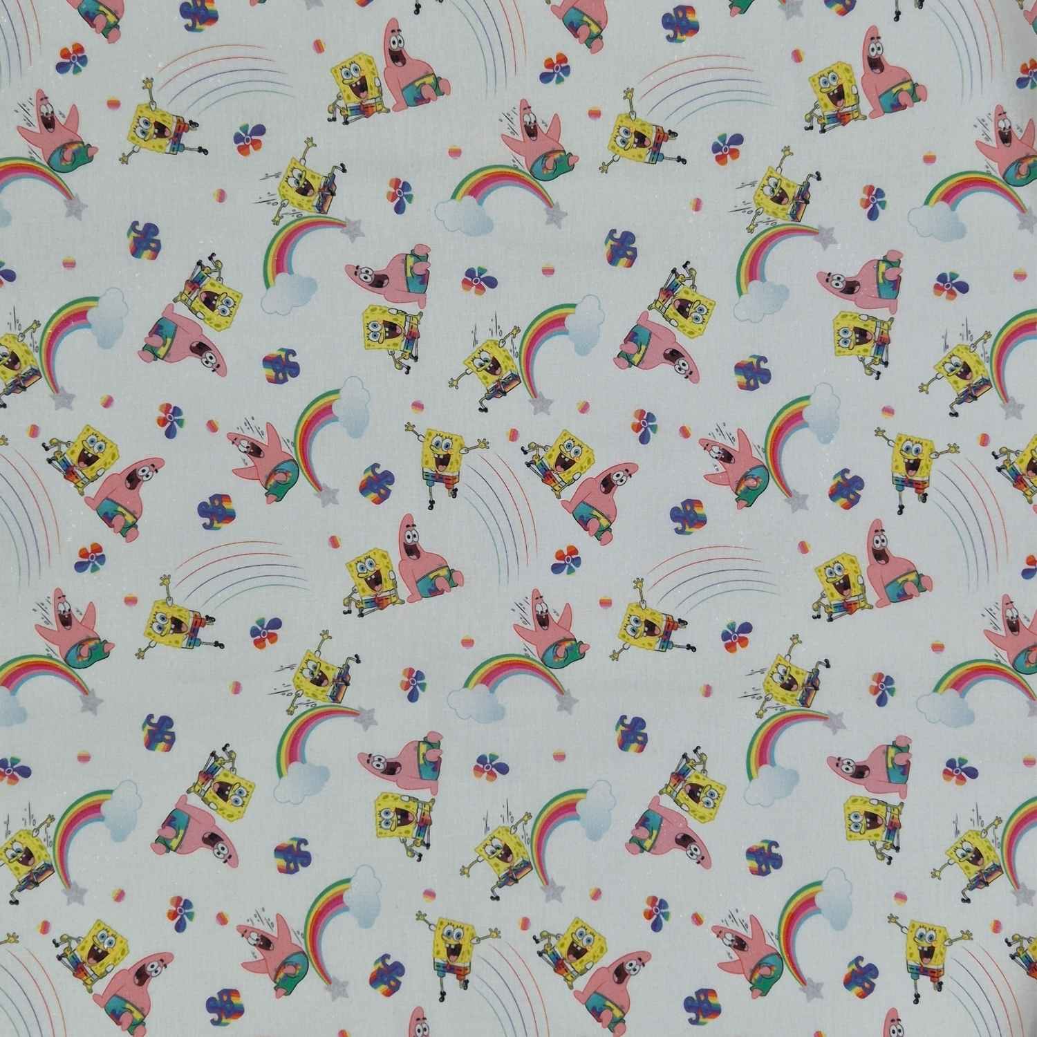 Vävd bomull licens - Svampbob