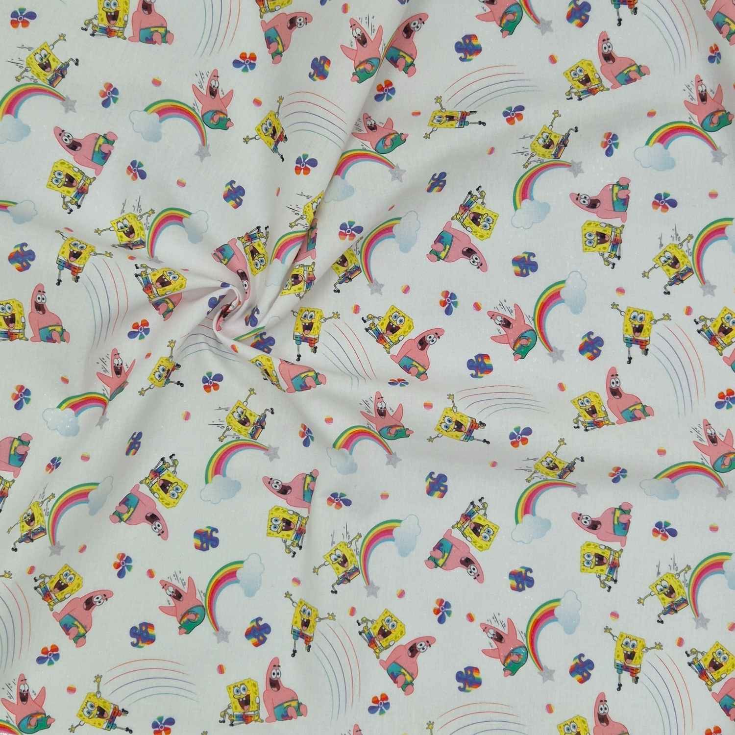 Vävd bomull licens - Svampbob