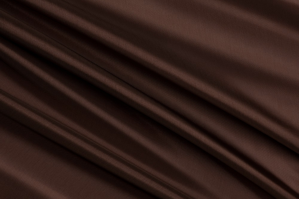 Fodertyg Cupro Brun, 57 g/m²