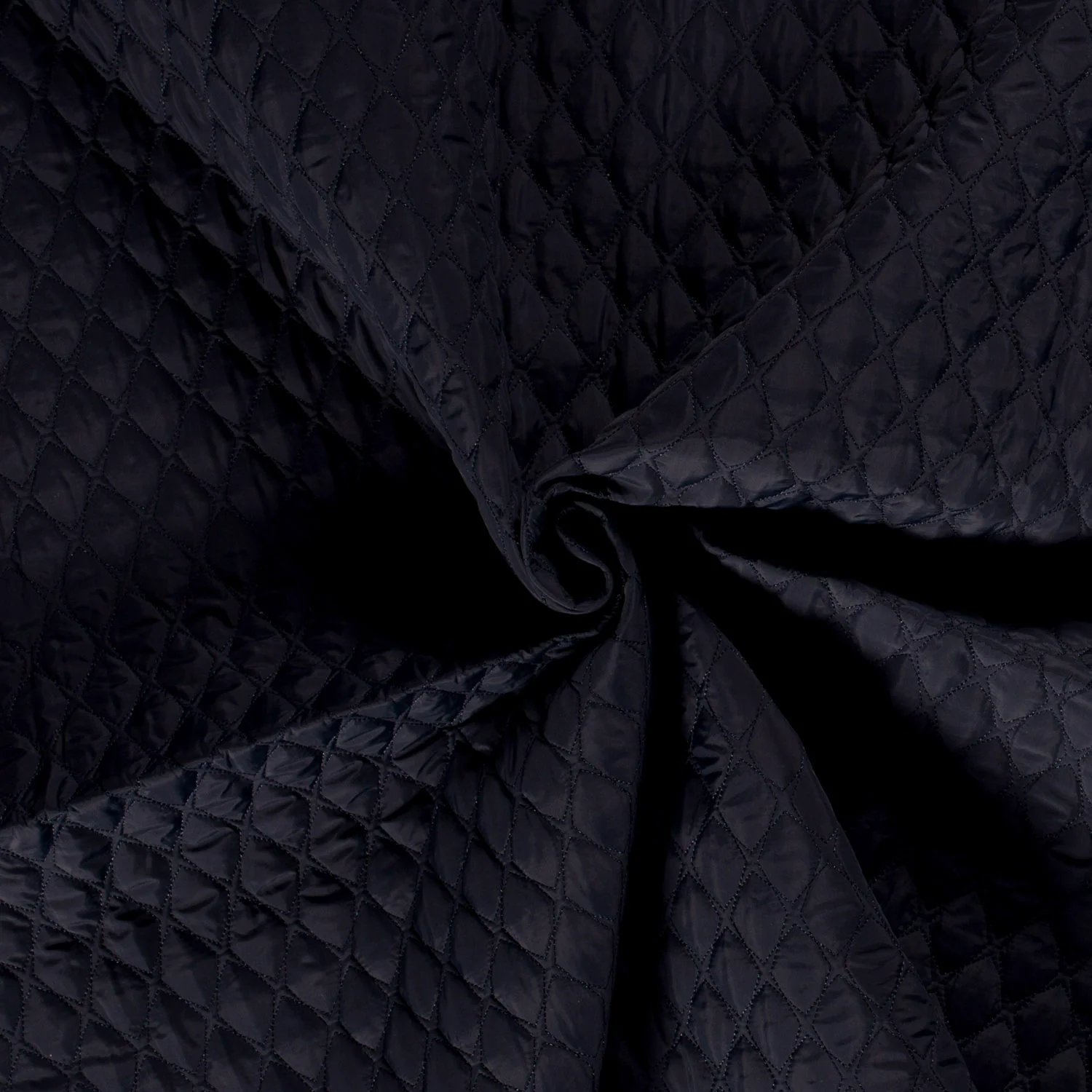 Dubbelsidigt tunt quiltat tyg - Stars