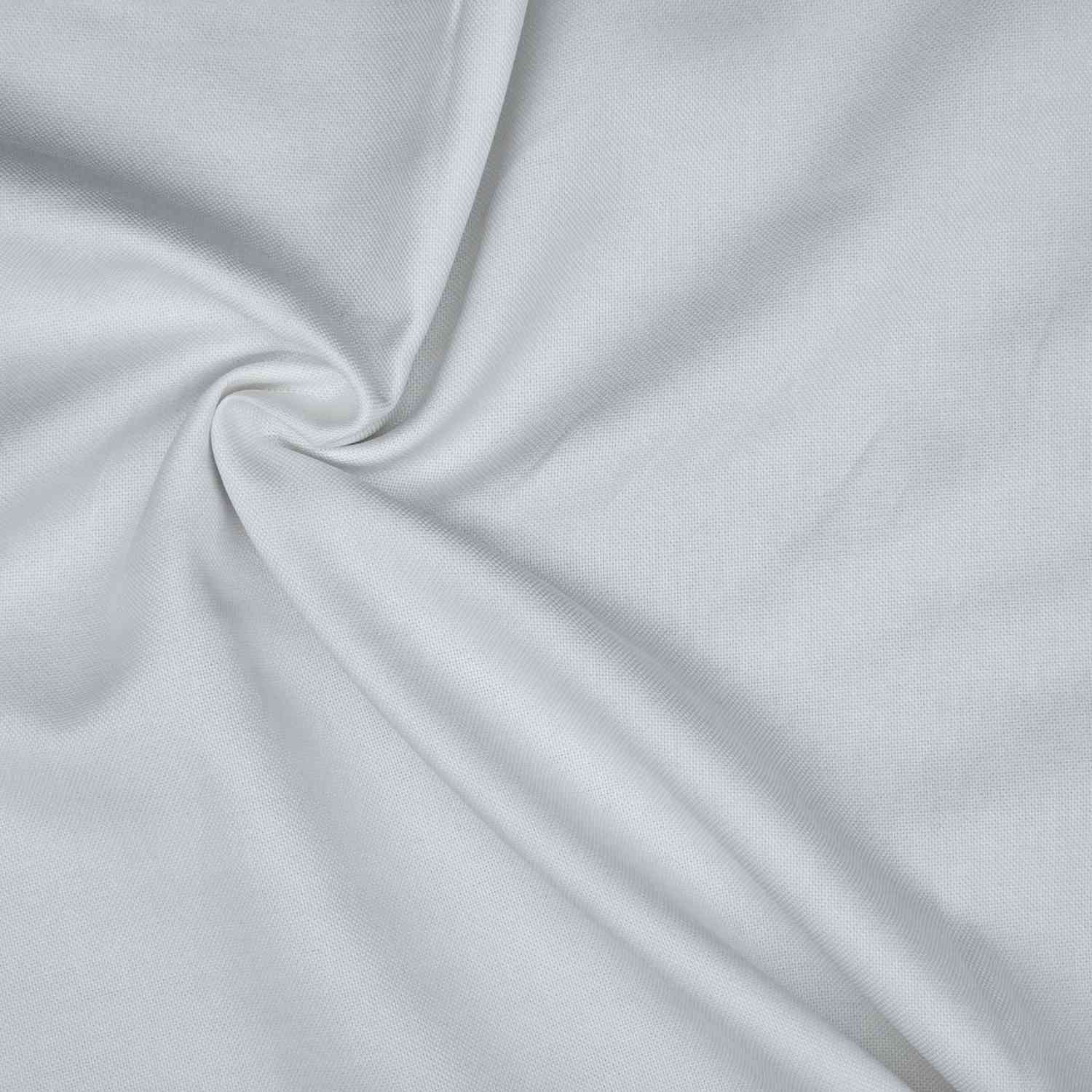 Skjorttyg Oxford - Vit