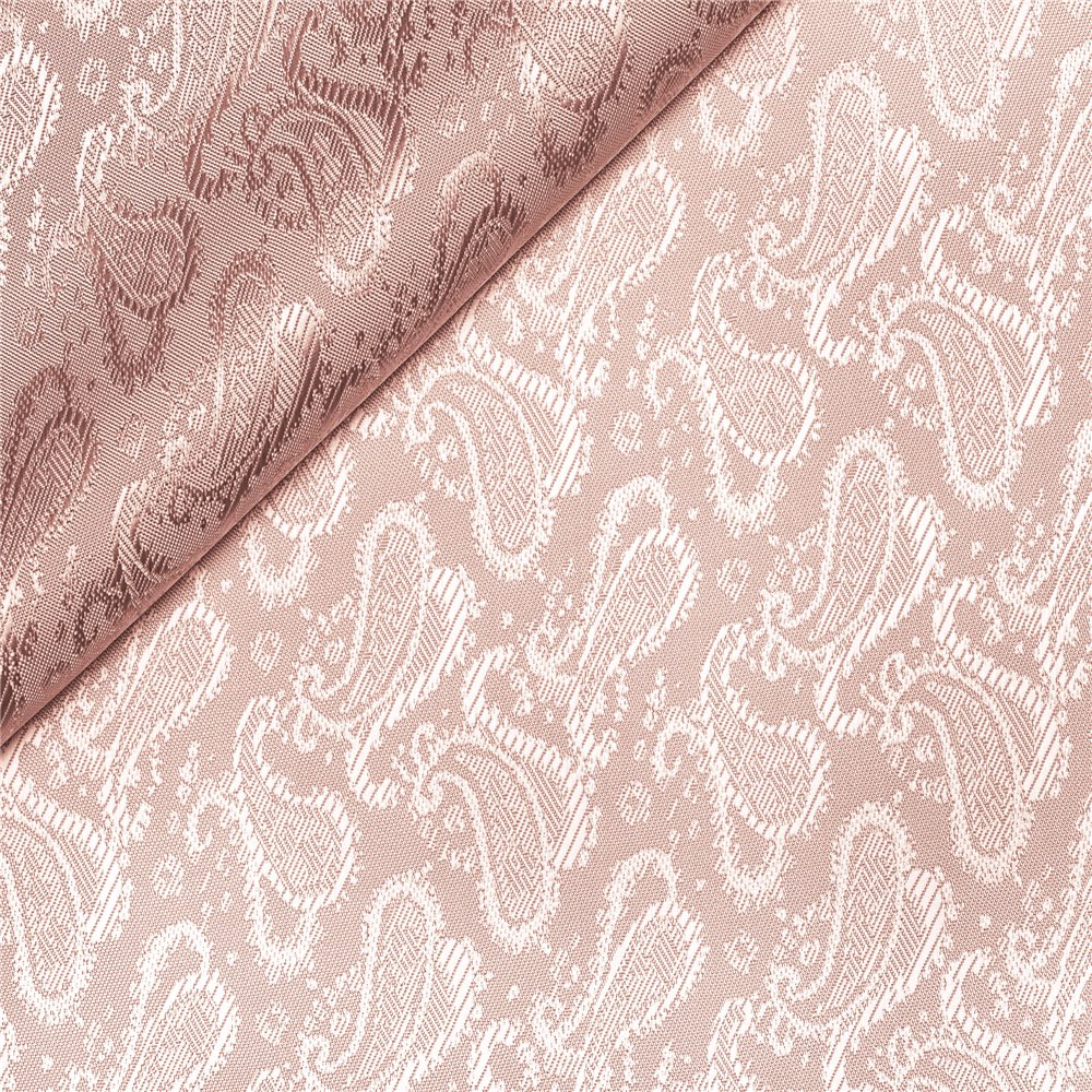 Fodertyg Jacquard - Rosa