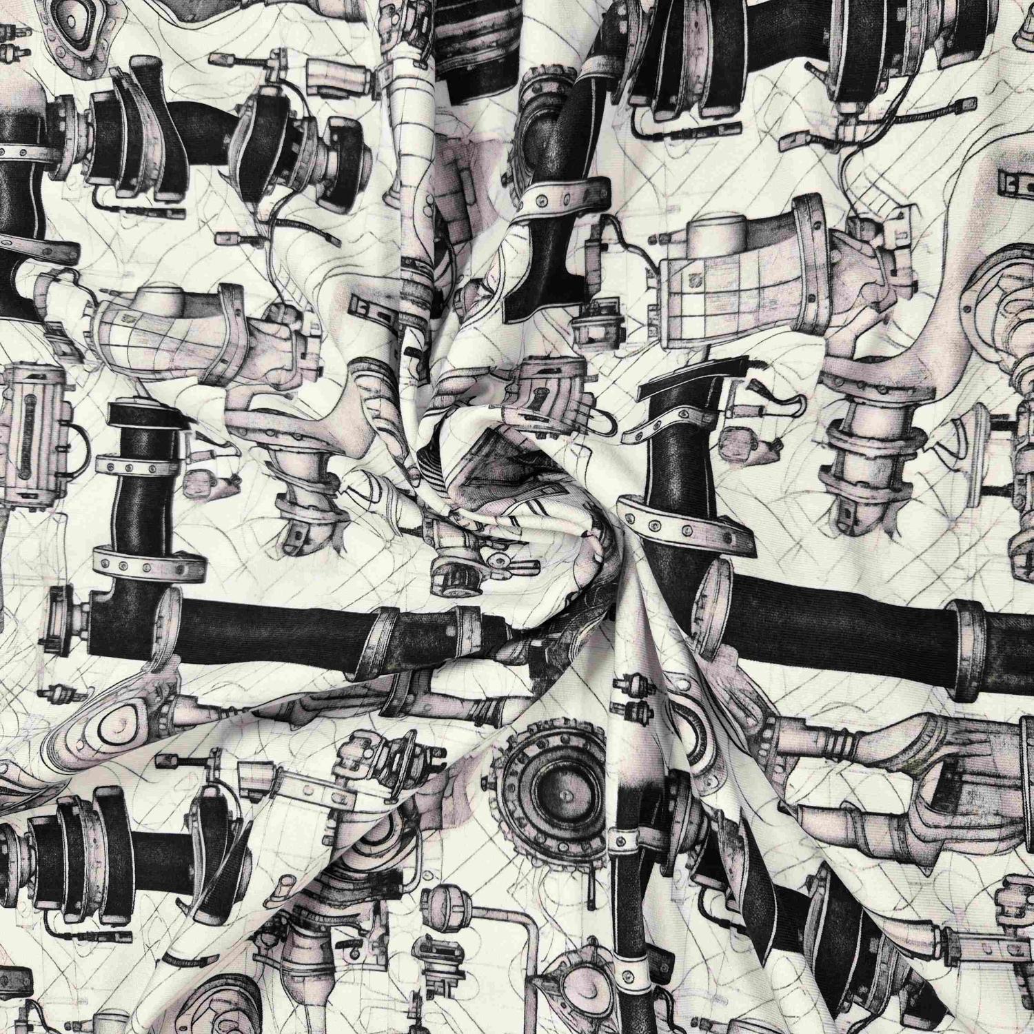 French Terry Motorer