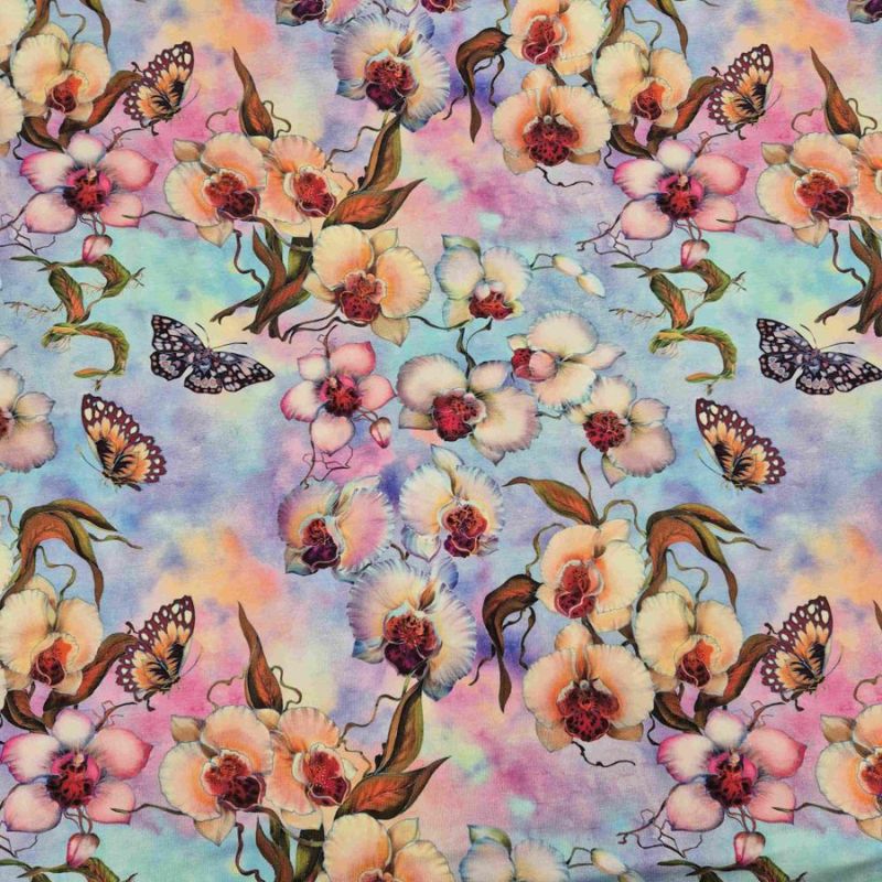 French Terry Orkidédröm