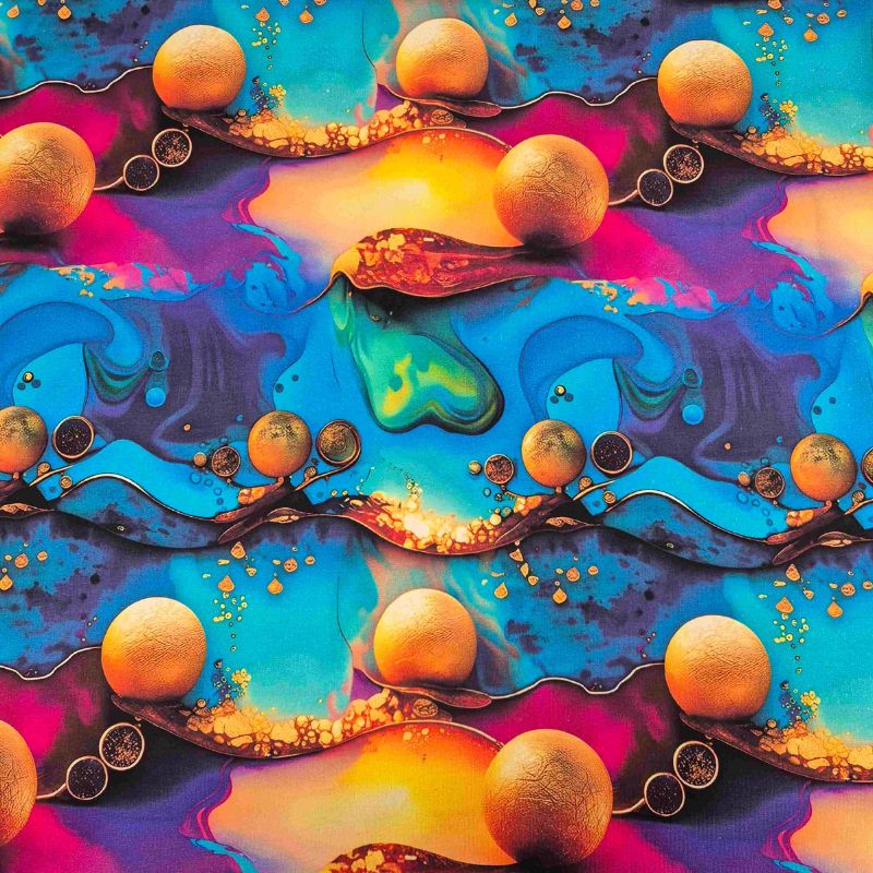 French Terry Abstrakt Flow