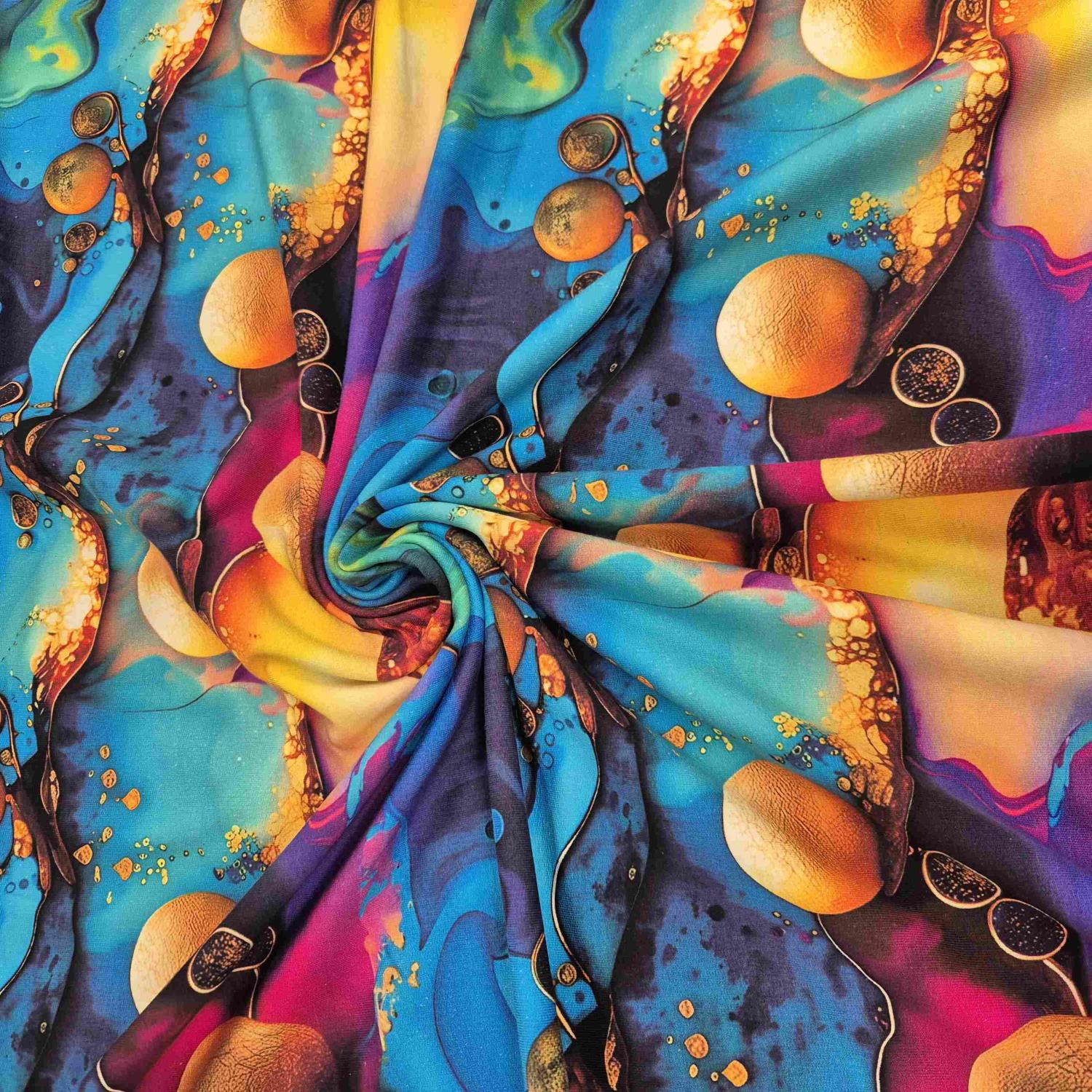 French Terry Abstrakt Flow