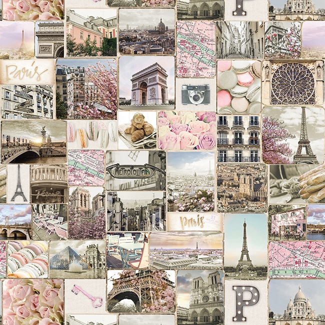 Halvpanama - I Love Paris