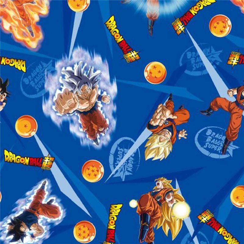 Mönstrad Bomull – Dragon Ball