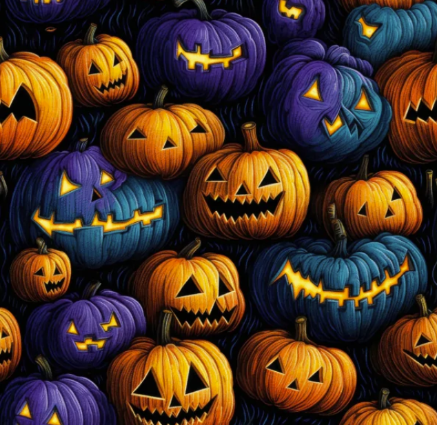 French terry Halloween   95%bom,5%el 160cm 235g/m2