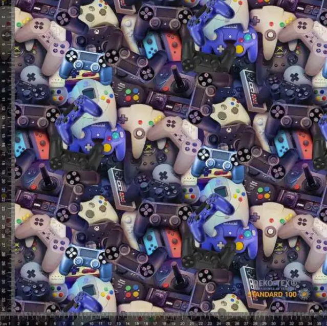 Bomullstrikå Joystick