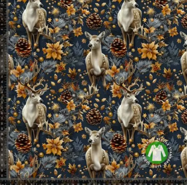 Bomullstrikå Rådjur