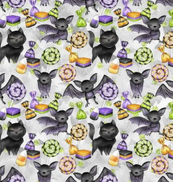 Bomullstrikå Fladdermus