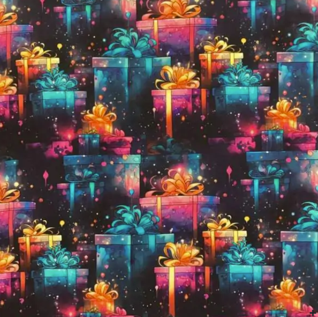 Bomullstrikå Julklappar