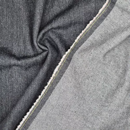 Jeanstyg svart, 320 g/m²