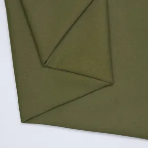 Bomullstwill - Khakigrön (Khaki)