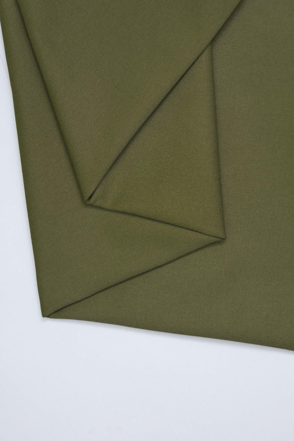 Bomullstwill Khakigrön (Khaki), mind the MAKER, ekologisk