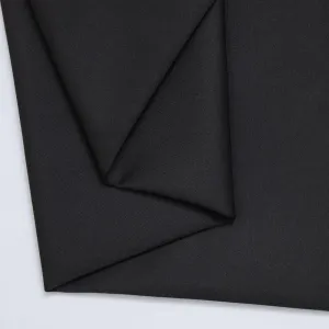 Bomullstwill - Svart (Black)