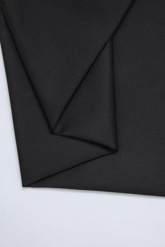 Bomullstwill Svart (Black), mind the MAKER, ekologisk