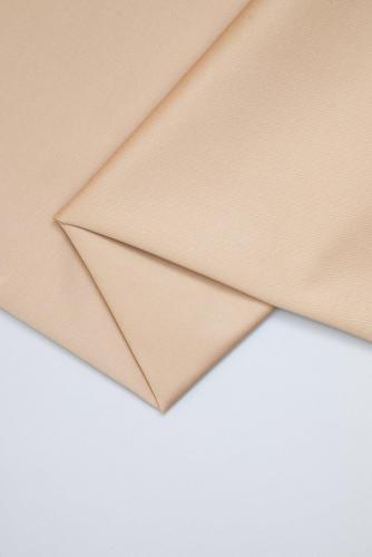 Bomullstwill med stretch Sand (Dune), mind the MAKER, ekologisk