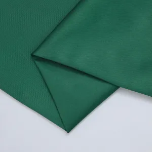 Bomullstwill med stretch - Grangrön (Chalky green)