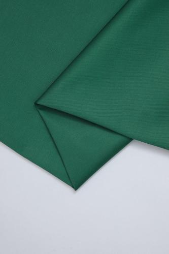 Bomullstwill med stretch Grangrön (Chalky green), mind the MAKER, ekologisk
