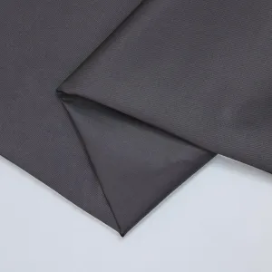 Bomullstwill med stretch - Mörkgrå (Calm grey)