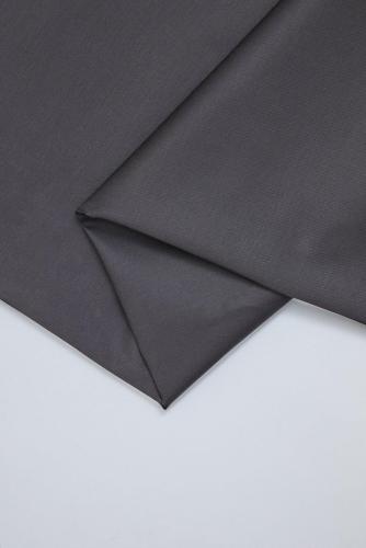 Bomullstwill med stretch Mörkgrå (Calm grey), mind the MAKER, ekologisk