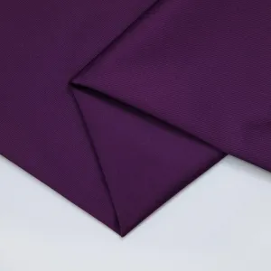 Bomullstwill med stretch - Plommonlila (Plum)