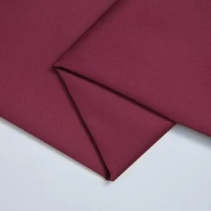Bomullstwill med stretch - Cerise (Fuchsia)