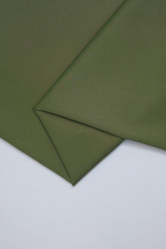 Bomullstwill med stretch Khakigrön (Khaki), mind the MAKER, ekologisk