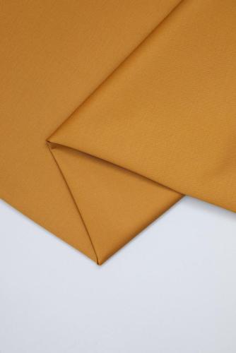 Bomullstwill med stretch Senapsgul (Dry mustard), mind the MAKER, ekologisk