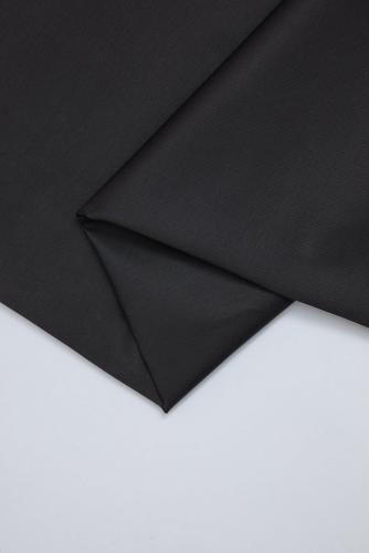 Bomullstwill med stretch Svart (Black), mind the MAKER, ekologisk