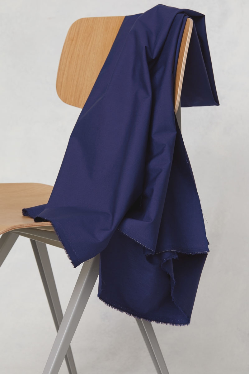 Organic Papertouch Poplin – mind the MAKER, ekologisk bomull