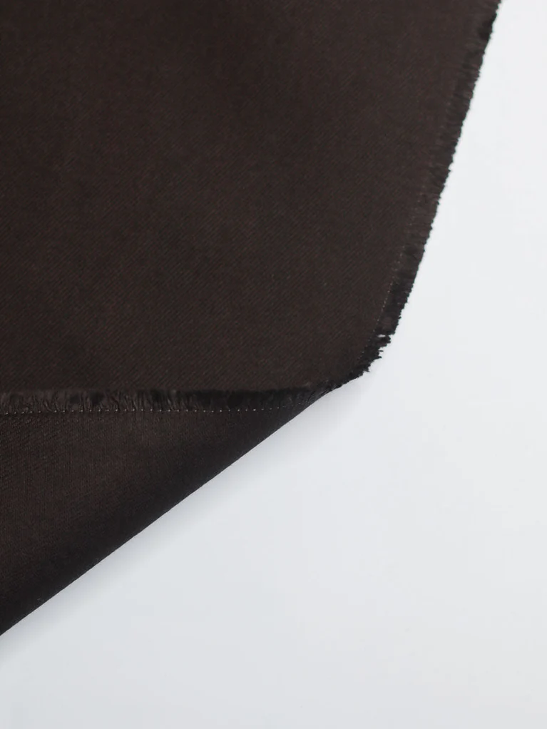 Nero Raw Denim – mind the MAKER, otvättad denim i svart