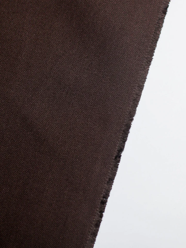 Nero Raw Denim – mind the MAKER, otvättad denim i svart