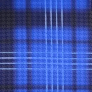 Satin Hundtand – Blå