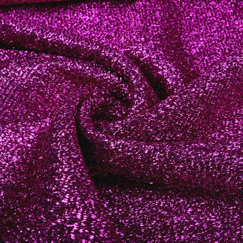 Glitter Metallic Cerise
