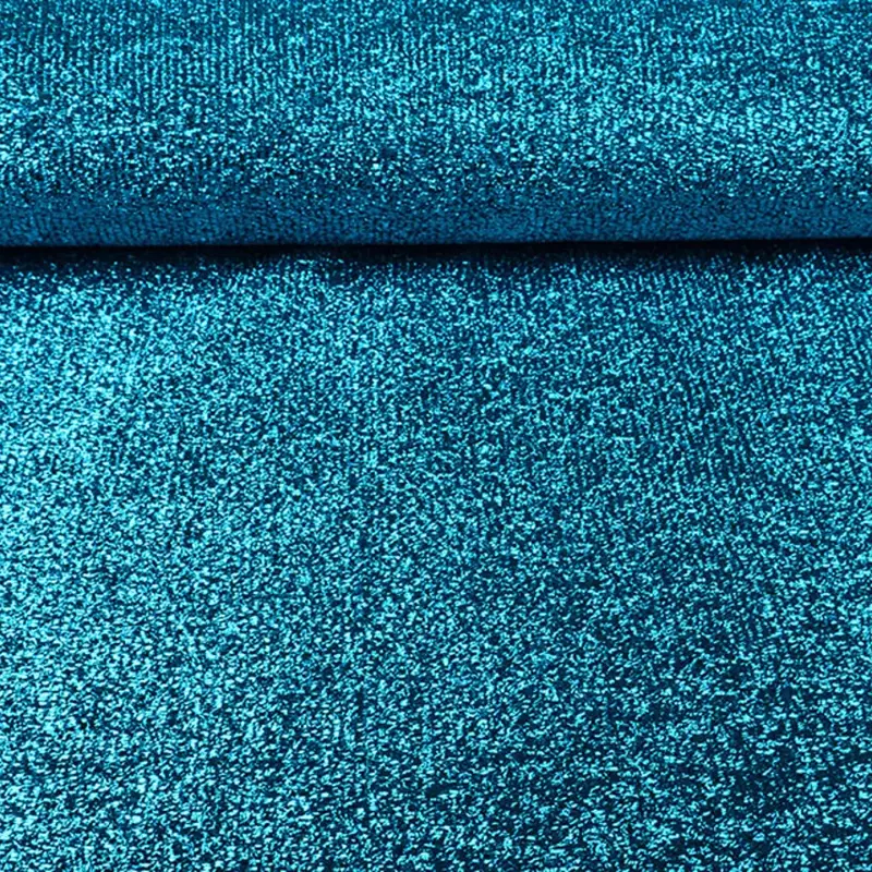 Glitter Metallic Aqua