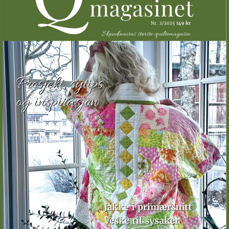 Quiltmagasinet Nr.2 2025