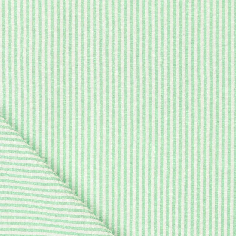 Bäckebölja Randig Grön/vit