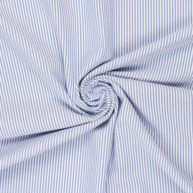 Bäckebölja Randig Blå/vit