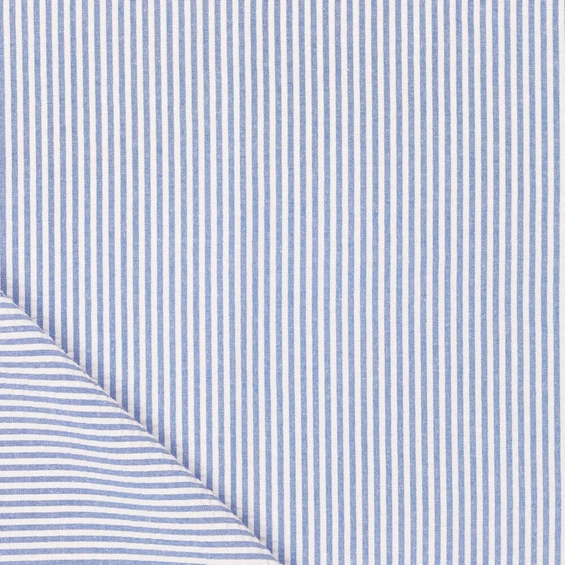 Bäckebölja Randig Blå/vit