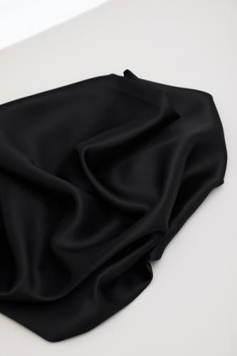 Viskosfoder Twill Svart, mind the MAKER, ECOVERO viskos