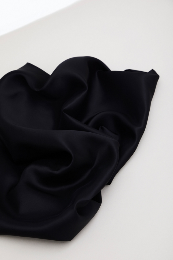 Viskosfoder Twill Mörkblå, mind the MAKER, ECOVERO viskos